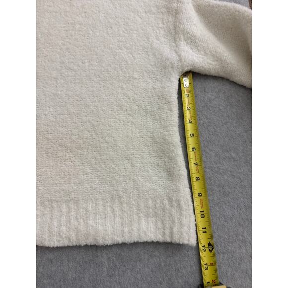 English Factory Cozy Roundneck Sweater – Size Small – Winter White - Picture 6 of 7